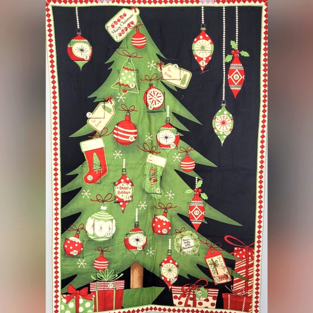 ADVENT CALENDAR Handmade by myself